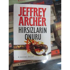 HIRSIZLARIN ONURU - JEFFREY ARCHER