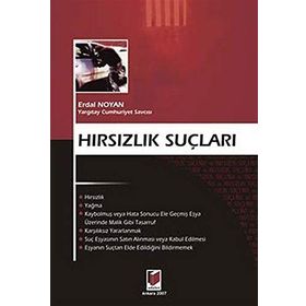 HIRSIZLIK SUÇLARI - ERDAL NOYAN