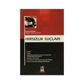 HIRSIZLIK SUÇLARI - ERDAL NOYAN