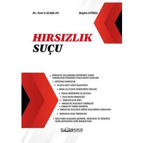 Hırsızlık Suçu - Platon Hukuk Yayınevi
