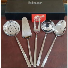 Hisar Bahama 5 Parça Çelik Servis Seti