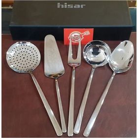 Hisar Bahama 5 Parça Çelik Servis Seti