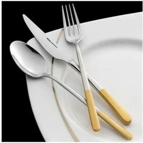 Hisar Bahama Gold 84 Parça Çatal Kaşık Bıçak Takımı