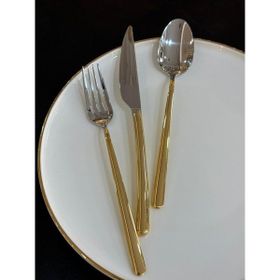 Hisar Bahama Gold 84 Parça Çatal Kaşık Bıçak Takımı