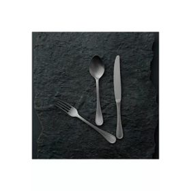 Hisar Contour 84 Parça 12 Kişilik Eskitme Çatal Kaşık Bıçak Takımı