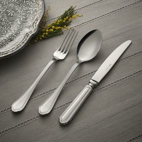 Hisar Floransa 24 Parça Çelik Çatal Kaşık Bıçak Seti