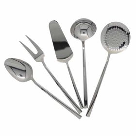Hisar Mercury 5 Parça Çelik Servis Seti
