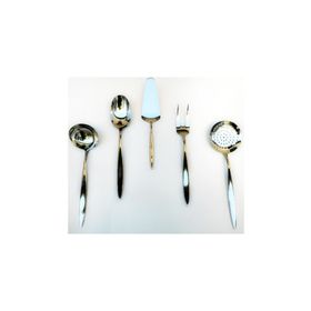 Hisar Mercury 5 Parça Çelik Servis Seti