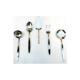 Hisar Mercury 5 Parça Çelik Servis Seti