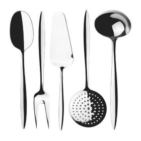 Hisar Mercury 5 Parça Çelik Servis Seti