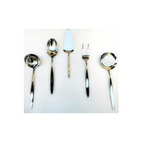 Hisar Mercury 5 Parça Çelik Servis Seti