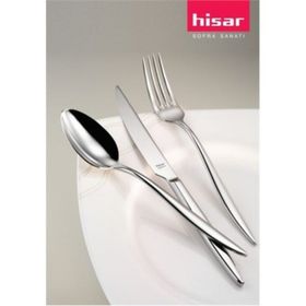 Hisar Mercury 89 Parça 12 Kişilik Çatal Kaşık Bıçak Takımı