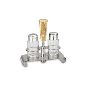 Hisar Mercury Gold 2'li Tuzluk Biberlik