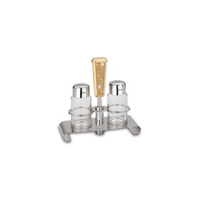 Hisar Mercury Gold 2'li Tuzluk Biberlik