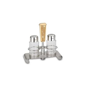 Hisar Mercury Gold 2'li Tuzluk Biberlik