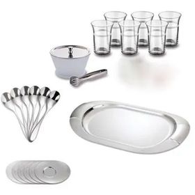 Hisar Monaco 40 Parça Çay Set
