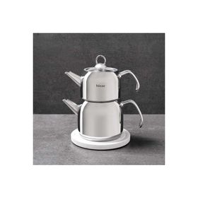 Hisar Saturn Mini Çelik Çaydanlık Takımı
