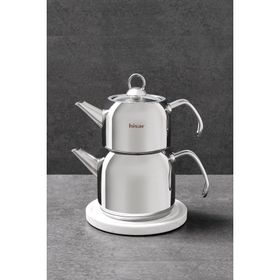 Hisar Saturn Mini Çelik Çaydanlık Takımı
