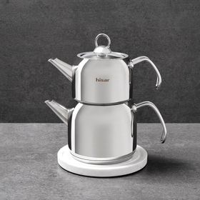 Hisar Saturn Mini Çelik Çaydanlık Takımı