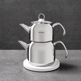 Hisar Saturn Mini Çelik Çaydanlık Takımı