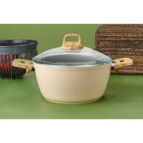 Hisar Seradur Seramik 24 cm Derin Tencere