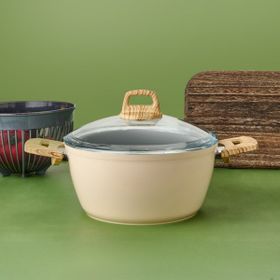 Hisar Seradur Seramik 24 cm Derin Tencere