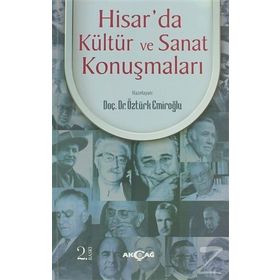 HISAR'DA KÜLTÜR VE SANAT KONUŞMALARI - ÖZTÜRK EMIROĞLU