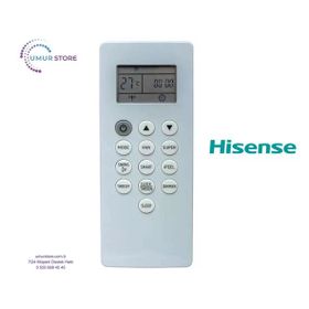 Hisense AST18UW4RXSC Klima Kumandası