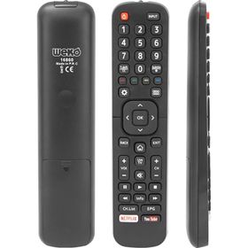 Hisense RM-L1335 Plus Netflix Youtube Tuşlu LCD LED TV Kumanda