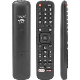 Hisense RM-L1335 Plus Netflix Youtube Tuşlu LCD LED TV Kumanda