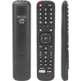 Hisense RM-L1335 Plus Netflix Youtube Tuşlu LCD LED TV Kumanda