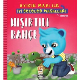 Hışırtılı Bahçe / Ayıcık Mavi İle İyi Geceler Masalları - Melek Dinçer - Sincap Kitap Yayınları