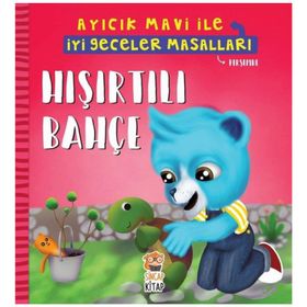 Hışırtılı Bahçe / Ayıcık Mavi İle İyi Geceler Masalları - Melek Dinçer - Sincap Kitap Yayınları