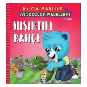 Hışırtılı Bahçe / Ayıcık Mavi İle İyi Geceler Masalları - Melek Dinçer - Sincap Kitap Yayınları
