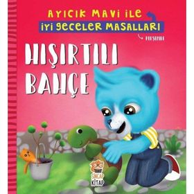 Hışırtılı Bahçe / Ayıcık Mavi İle İyi Geceler Masalları - Melek Dinçer - Sincap Kitap Yayınları