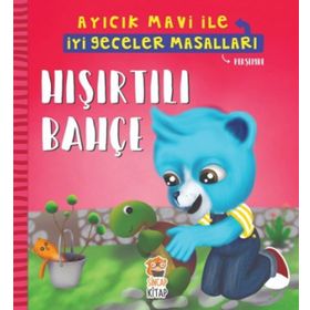 Hışırtılı Bahçe / Ayıcık Mavi İle İyi Geceler Masalları - Melek Dinçer - Sincap Kitap Yayınları