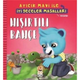 Hışırtılı Bahçe / Ayıcık Mavi İle İyi Geceler Masalları - Melek Dinçer - Sincap Kitap Yayınları