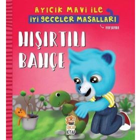 Hışırtılı Bahçe / Ayıcık Mavi İle İyi Geceler Masalları - Melek Dinçer - Sincap Kitap Yayınları