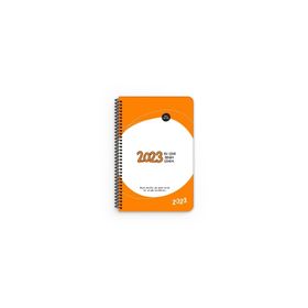 Hisli Şeyler 2023 13x19.5 Ajanda