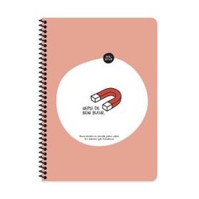 Hisli Şeyler A4 80 Yaprak Kareli Hepsi De Beni Bulur Defter