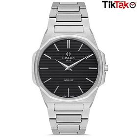 Hislon CL127S-04SS Gri Erkek Kol Saati