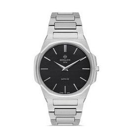 Hislon CL127S-04SS Gri Erkek Kol Saati