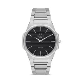 Hislon CL127S-04SS Gri Erkek Kol Saati
