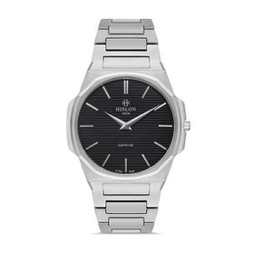 Hislon CL127S-04SS Gri Erkek Kol Saati