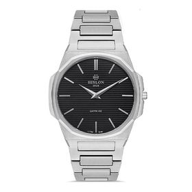 Hislon CL127S-04SS Gri Erkek Kol Saati