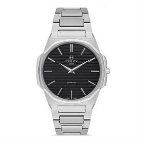 Hislon CL127S-04SS Gri Erkek Kol Saati