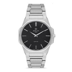 Hislon CL127S-04SS Gri Erkek Kol Saati