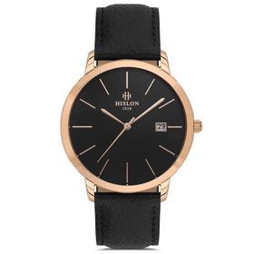 Hislon CL161R-04BR 41 mm Erkek Kol Saati