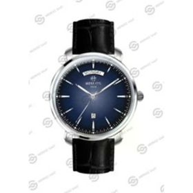 Hislon Classic CL203S-11BS Siyah Lacivert Erkek Kol Saati