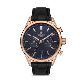 Hislon DT114R-05BR Erkek Kol Saati